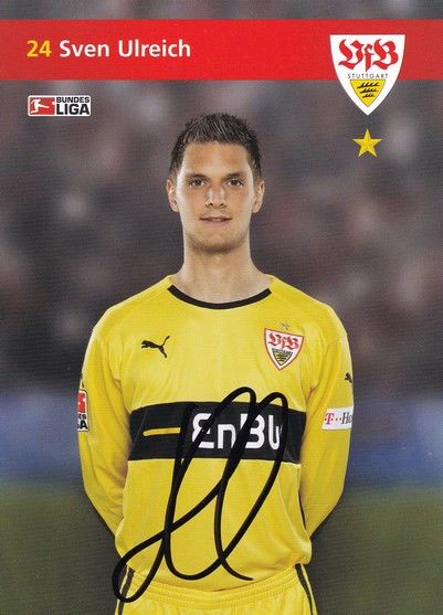 Autogramm Fussball | VfB Stuttgart | 2008 | Sven ULREICH