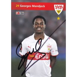 Autogramm Fussball | VfB Stuttgart | 2008 | Georges MANDJECK