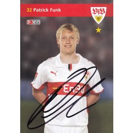 Autogramm Fussball | VfB Stuttgart | 2008 | Patrick FUNK