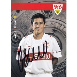 Autogramm Fussball | VfB Stuttgart | 2007 | Ricardo OSORIO 