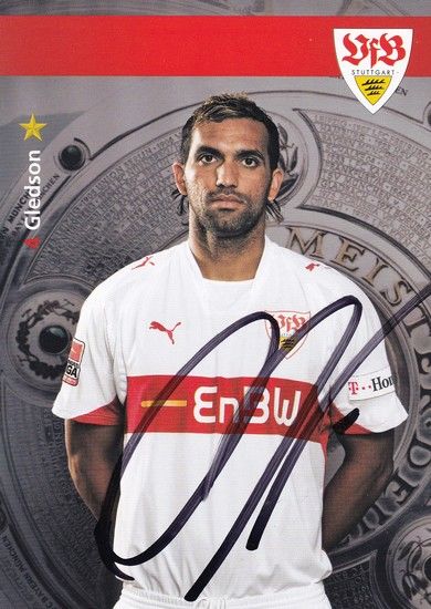Autogramm Fussball | VfB Stuttgart | 2007 | GLEDSON
