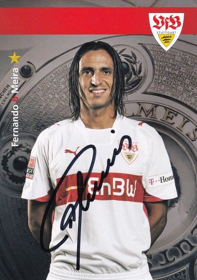 Autogramm Fussball | VfB Stuttgart | 2007 | Fernando MEIRA