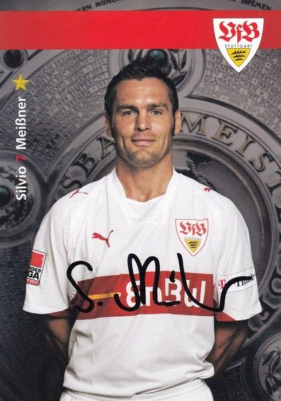 Autogramm Fussball | VfB Stuttgart | 2007 | Silvio MEISSNER