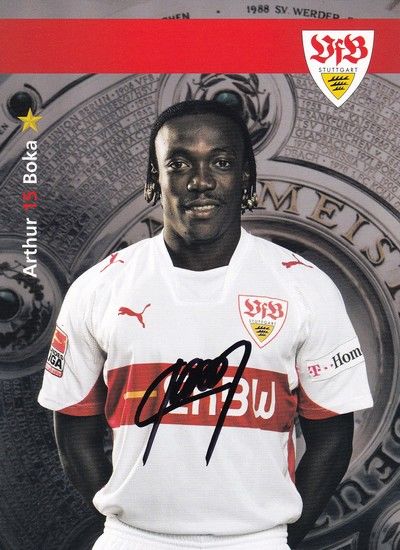Autogramm Fussball | VfB Stuttgart | 2007 | Arthur BOKA