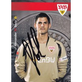 Autogramm Fussball | VfB Stuttgart | 2007 | Alexander STOLZ
