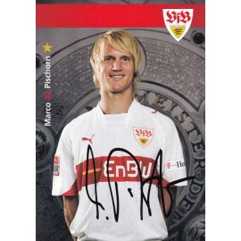 Autogramm Fussball | VfB Stuttgart | 2007 | Marco PISCHORN