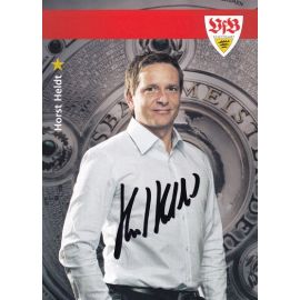 Autogramm Fussball | VfB Stuttgart | 2007 | Horst HELDT