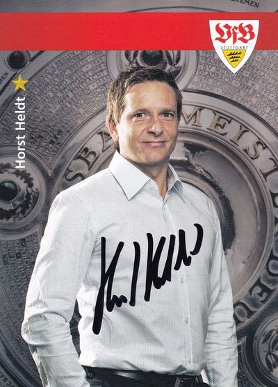 Autogramm Fussball | VfB Stuttgart | 2007 | Horst HELDT