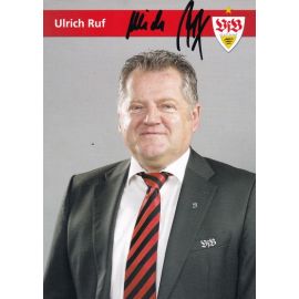 Autogramm Fussball | VfB Stuttgart | 2010 | Ulrich RUF