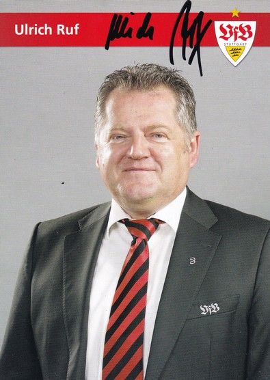 Autogramm Fussball | VfB Stuttgart | 2010 | Ulrich RUF