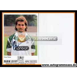 Autogramm Fussball | FC Homburg | 1989 | Klaus THEISS