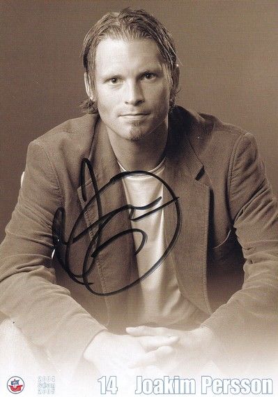 Autogramm Fussball | Hansa Rostock | 2004 | Joakim PERSSON