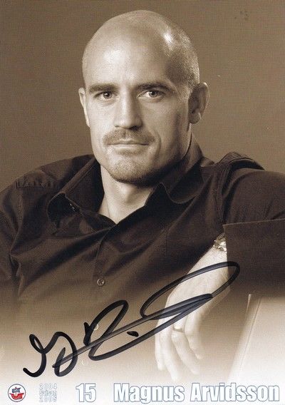 Autogramm Fussball | Hansa Rostock | 2004 | Magnus ARVIDSSON