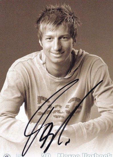 Autogramm Fussball | Hansa Rostock | 2004 | Marco VORBECK