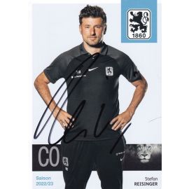 Autogramm Fussball | TSV 1860 München | 2022 | Stefan REISINGER