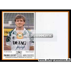Autogramm Fussball | FC Homburg | 1990 | Krzysztof KAJRYS