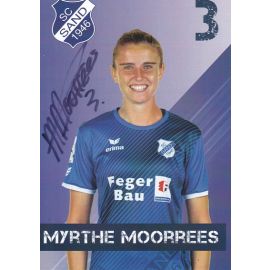 Autogramm Fussball (D) | SC Sand 1946 | 2020 | Myrthe MOORREES