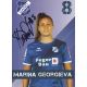 Autogramm Fussball (D) | SC Sand 1946 | 2020 | Marina...