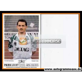 Autogramm Fussball | FC Homburg | 1990 | Uwe KASPER