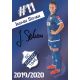 Autogramm Fussball (D) | SC Sand 1946 | 2019 | Jasmin SEHAN