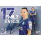 Autogramm Fussball (D) | SC Sand 1946 | 2022 | Emily EVELS