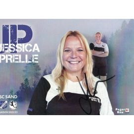 Autogramm Fussball (D) | SC Sand 1946 | 2022 | Jessica PRELLE