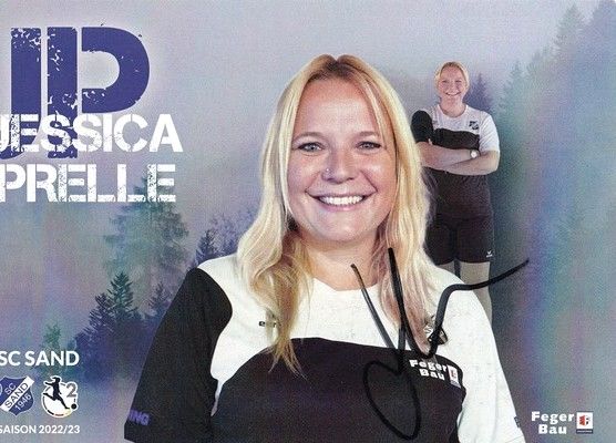 Autogramm Fussball (D) | SC Sand 1946 | 2022 | Jessica PRELLE