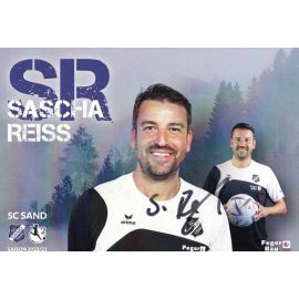 Autogramm Fussball (D) | SC Sand 1946 | 2022 | Sascha REISS