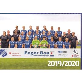 Mannschaftskarte Fussball (D) | SC Sand 1946 | 2019