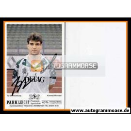 Autogramm Fussball | FC Homburg | 1990 | Michael KIMMEL