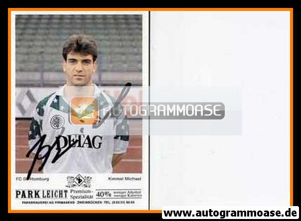 Autogramm Fussball | FC Homburg | 1990 | Michael KIMMEL