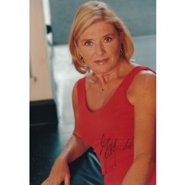 Autogramm Schauspieler | Jutta SPEIDEL | 2000er Foto (Portrait Color XL)