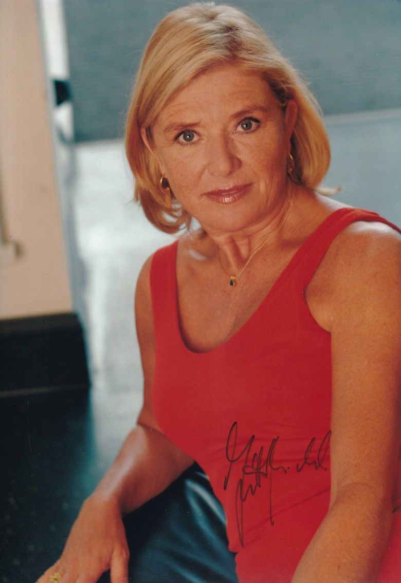 Autogramm Schauspieler | Jutta SPEIDEL | 2000er Foto (Portrait Color XL)