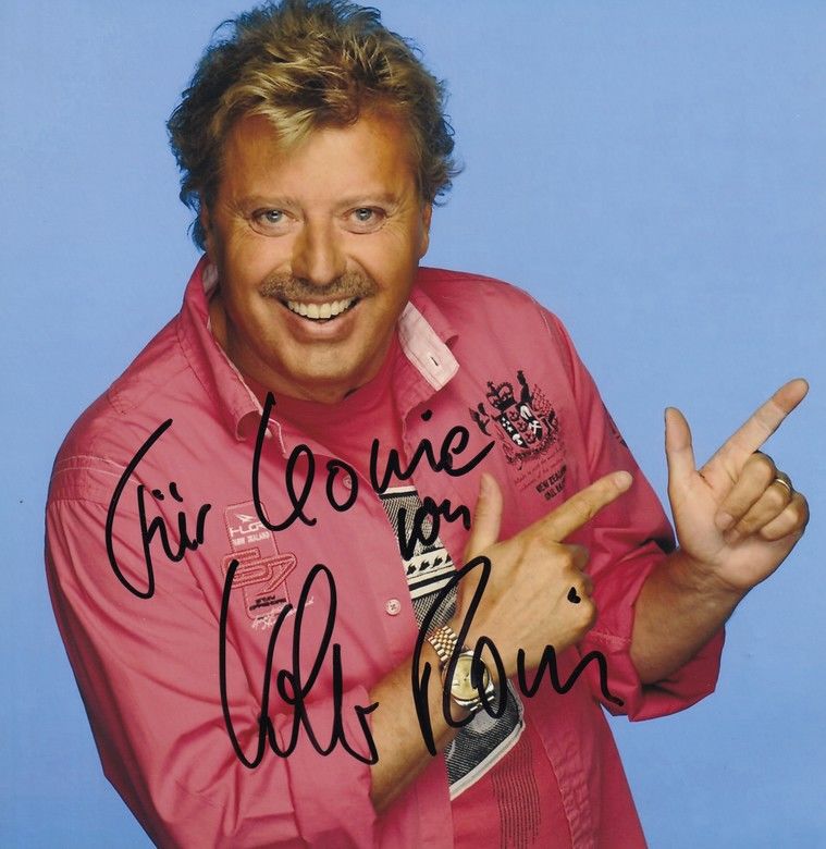 Autogramm Kindermusik | Volker ROSIN | 2010er Foto (Portrait Color XL)