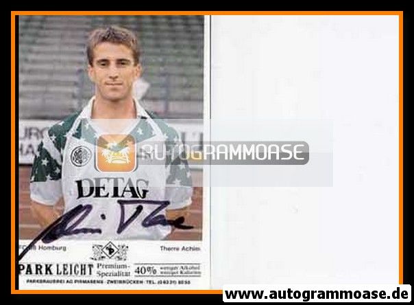 Autogramm Fussball | FC Homburg | 1990 | Achim THERRE