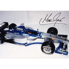 Autogramm Formel 1 | Marc GENE | 1999 Foto (Portrait Minardi XL)