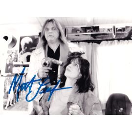 Autogramm Rock (USA) | MEAT LOAF | 1985 Foto "Formel Eins Film" (Portrait SW XL)