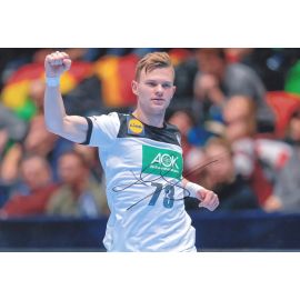 Autogramm Handball | DHB | 2020 Foto | Timo KASTENING (Jubelszene Color XL)