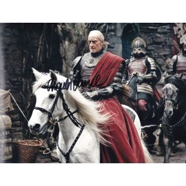Autogramm Film (UK) | Charles DANCE | 2012 Foto "Game Of Thrones" XL