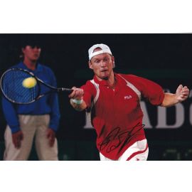 Autogramm Tennis | Rainer SCHÜTTLER | 2000er Foto (Spielszene Color XL)