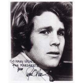Autogramm Film (USA) | Ryan O´NEAL | 1967 Foto (Portrait SW XL) Peyton Place