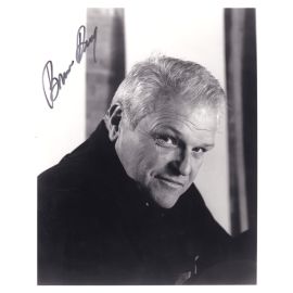Autogramm Film (USA) | Brian DENNEHY | 2000er Foto (Portrait SW XL)