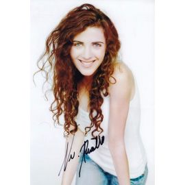 Autogramm Schauspieler | Katharina RIVILIS | 2010er Foto (Portrait Color XM)