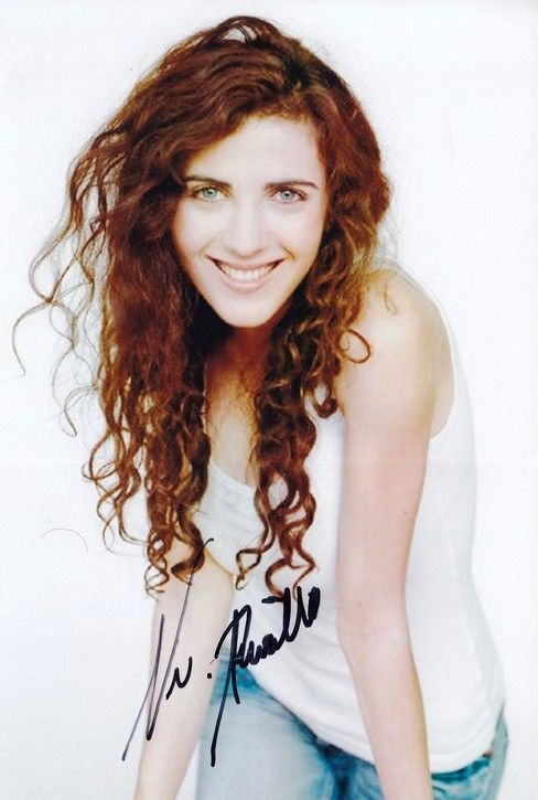 Autogramm Schauspieler | Katharina RIVILIS | 2010er Foto (Portrait Color XM)