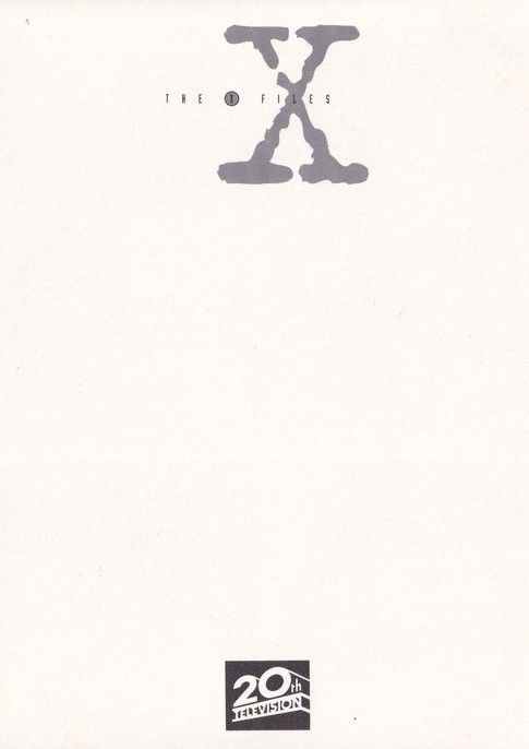 Autogramm Film (USA) | Gillian ANDERSON | 1990er Druck (Portrait Color) X-Files