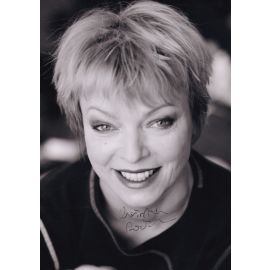 Autogramm Schauspieler | Christa ROCKSTROH | 2000er Foto (Portrait SW XL)