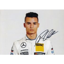 Autogramm Tourenwagen | Pascal WEHRLEIN | 2015 Foto (Portrait Color) Mercedes