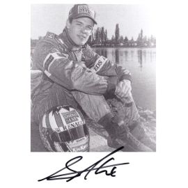 Autogramm Formel 1 | Alexander WURZ | 2000er Foto (Portrait SW Renault)