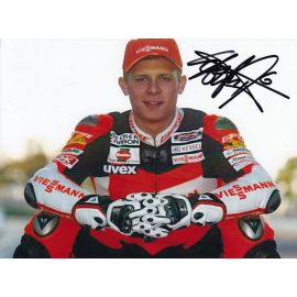 Autogramm Motorrad | Stefan BRADL | 2010er Foto (Portrait Color)