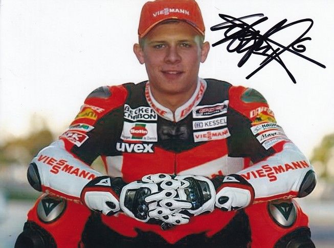 Autogramm Motorrad | Stefan BRADL | 2010er Foto (Portrait Color)